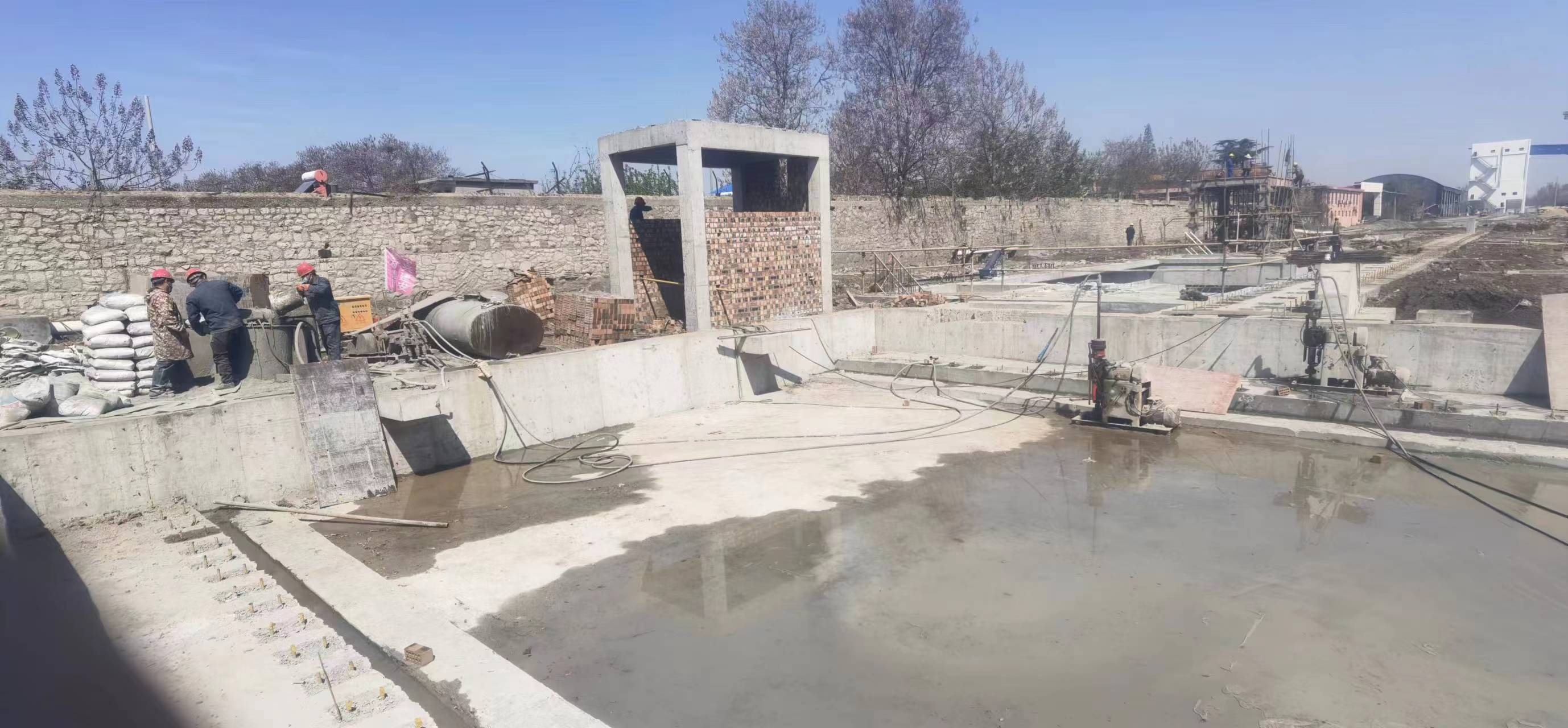 永济地基回填土沉降注浆加固  基础沉降抬升