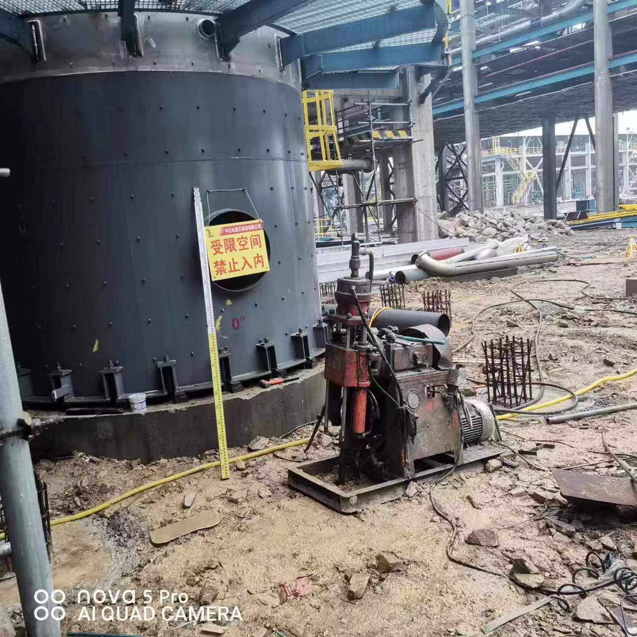 永济地基基础注浆灌浆加固 路面沉降注浆顶升